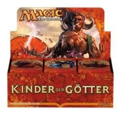 Wizards Of The Coast Magic Kinder Der Götter Booster Display (DE)