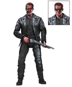 NECA Terminator 2 Judgment Day - T-800 Video Game Actionfigur