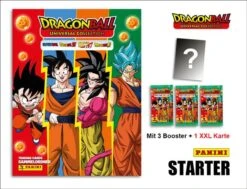 Panini Dragonball Universal Collection Cards Starter Set (EN)