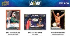 Upper Deck All Elite Wrestling (AEW) 2022 Hobby Box (EN) -NECA Store 9kbkabihpyboqhi 1