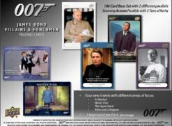 Upper Deck James Bond 007 - Villians & Henchmen Trading Cards (EN) -NECA Store 9kjyspnn7urmt9r 1