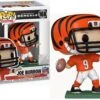 FUNKO POP! - Joe Burrow Figur - NFL Cincinnati Bengals Home