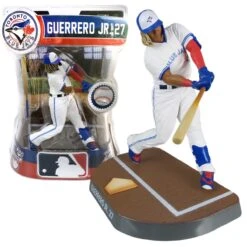 MLB - Toronto Blue Jays - Vladimir Guerrero Jr - Figur 5 MLB - Toronto Blue Jays - Vladimir Guerrero Jr - Figur -NECA Store 9kpd4z1yvat9yoy