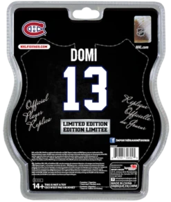 NHL - Montreal Canadiens - Max Domi - Limited Edition Figur 7 NHL - Montreal Canadiens - Max Domi - Limited Edition Figur -NECA Store 9z5rpoepcqaaaaabjru5erkjggg