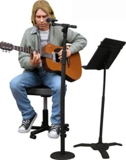NECA Kurt Cobain "Nirvana Unplugged" 7" Figur