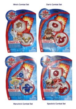 Upper Deck Bakugan II - New Vestroia (Combat Set)