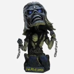 NECA Head Knockers - Iron Maiden Eddie Live After Death