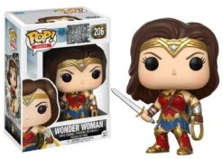 FUNKO POP! - DC - Justice League - Wonder Woman Figur