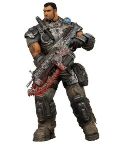 NECA Gears Of War Series II (Dominic Santiago) Figur