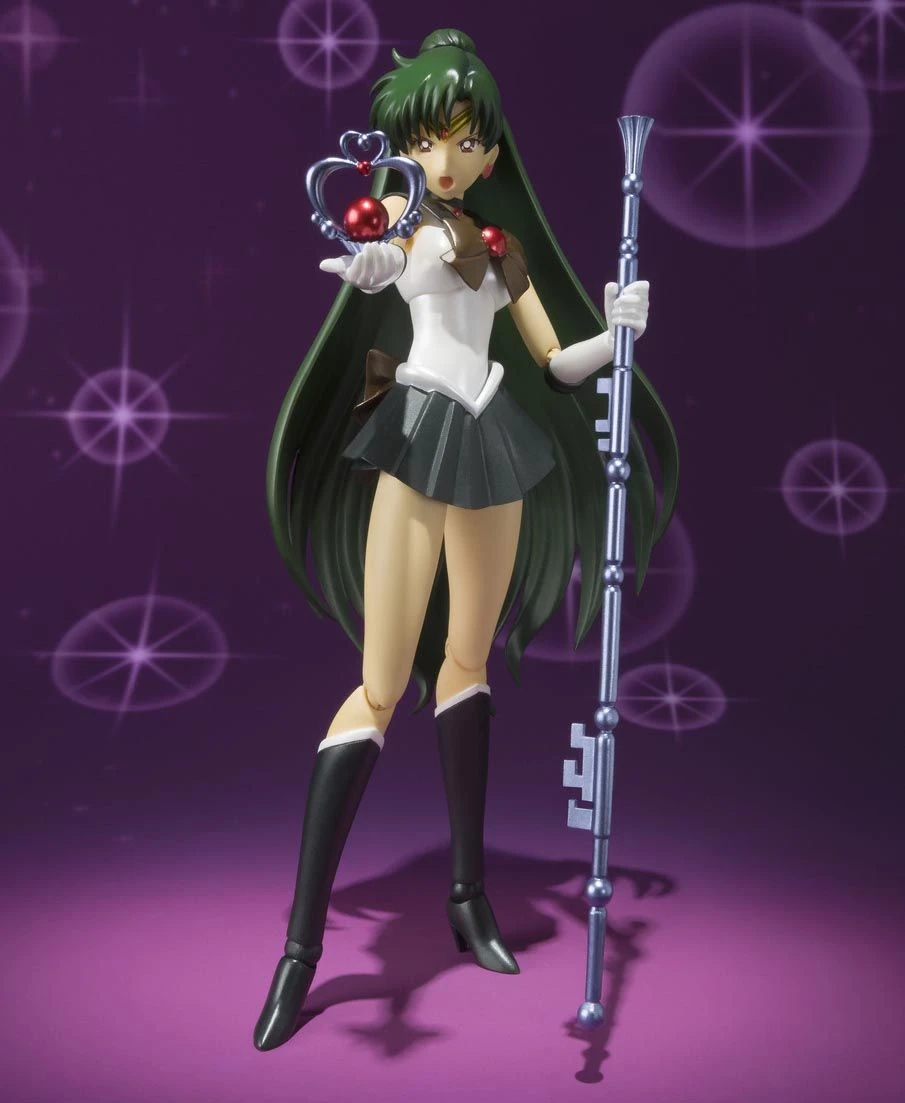 Sailor Moon - Sailor Pluto - S.H.Figuarts Figur 2 Sailor Moon - Sailor Pluto - S.H.Figuarts Figur – Bild 2