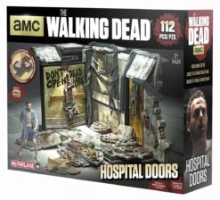 The Walking Dead Building Set - Hospital Doors