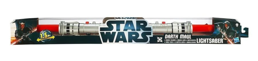 Hasbro Star Wars Darth Maul Double-Bladed Lightsaber 1 Hasbro Star Wars Darth Maul Double-Bladed Lightsaber