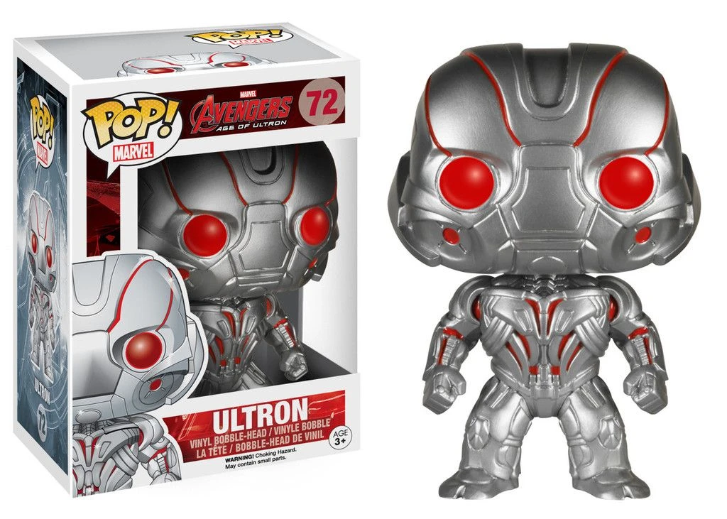 FUNKO POP! - Age Of Ultron - Ultron Figur 1 FUNKO POP! - Age Of Ultron - Ultron Figur