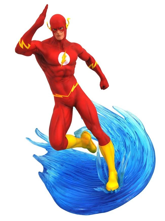 Diamond Select DC Gallery - The Flash Comic Statue 1 Diamond Select DC Gallery - The Flash Comic Statue