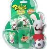 Ubisoft Raving Rabbids - Verrückte Fussballla 4-Pack Figuren Set A