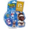 Ubisoft Rayman Raving Rabbids Zeitreise Figuren 3-Pack Set C