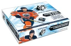 Upper Deck 2018-2019 NHL SPx Hockey Display