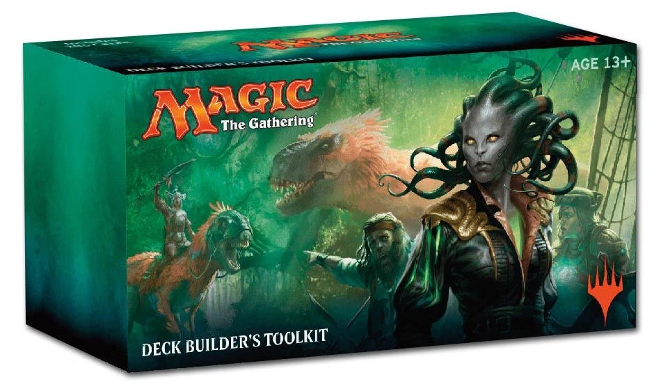 Wizards Of The Coast Magic Ixalan - Deckbuilders Toolkit (EN) 1 Wizards Of The Coast Magic Ixalan - Deckbuilders Toolkit (EN)