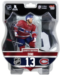NHL - Montreal Canadiens - Max Domi - Limited Edition Figur 6 NHL - Montreal Canadiens - Max Domi - Limited Edition Figur -NECA Store aitd3gaaaaaaelftksuqmcc