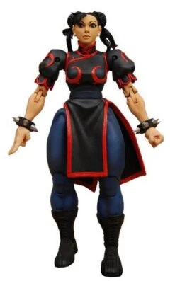 NECA Street Fighter 4 Survival Colors Series II - Chun-Li Figur