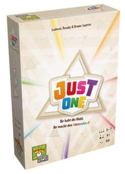 ASMODEE Just One - Spiel Des Jahres 2019 -NECA Store b5dc4572431031fa73e12ca9c13e337dccce8742e37428a5c157e6cf4b536cbb