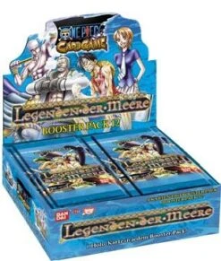 One Piece - Legenden Der Meere (Booster, Deutsch)
