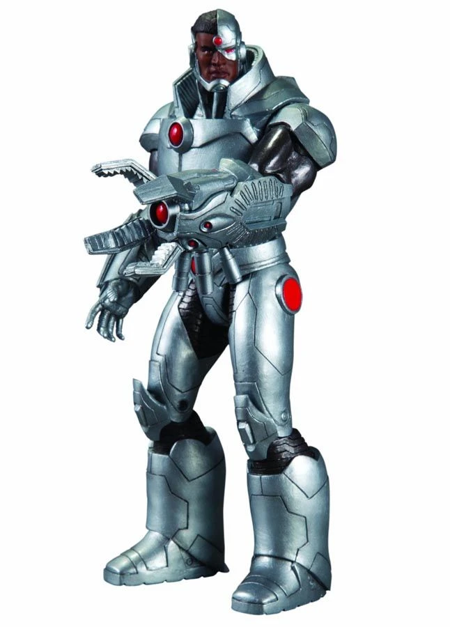 Justice League The New 52 - Cyborg Figur 1 Justice League The New 52 - Cyborg Figur