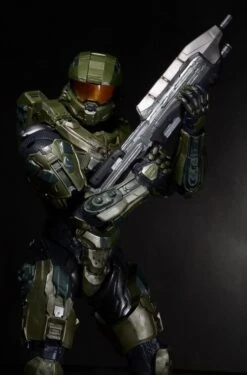 NECA HALO Master Chief Deluxe 1/4 Scale 45cm Actionfigur -NECA Store b94789771ea4eb6af1a593abe2f53daa52e90bb986b540aab46cd73045cc6a68