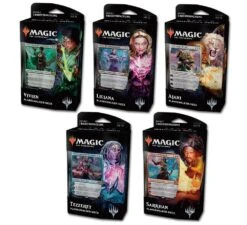 Wizards Of The Coast Magic 2019 Hauptset Planeswalker-Decks 5er Set (DE)