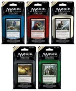 Wizards Of The Coast Magic 2013 Core Set Intro-Packs 5er Set (DE)