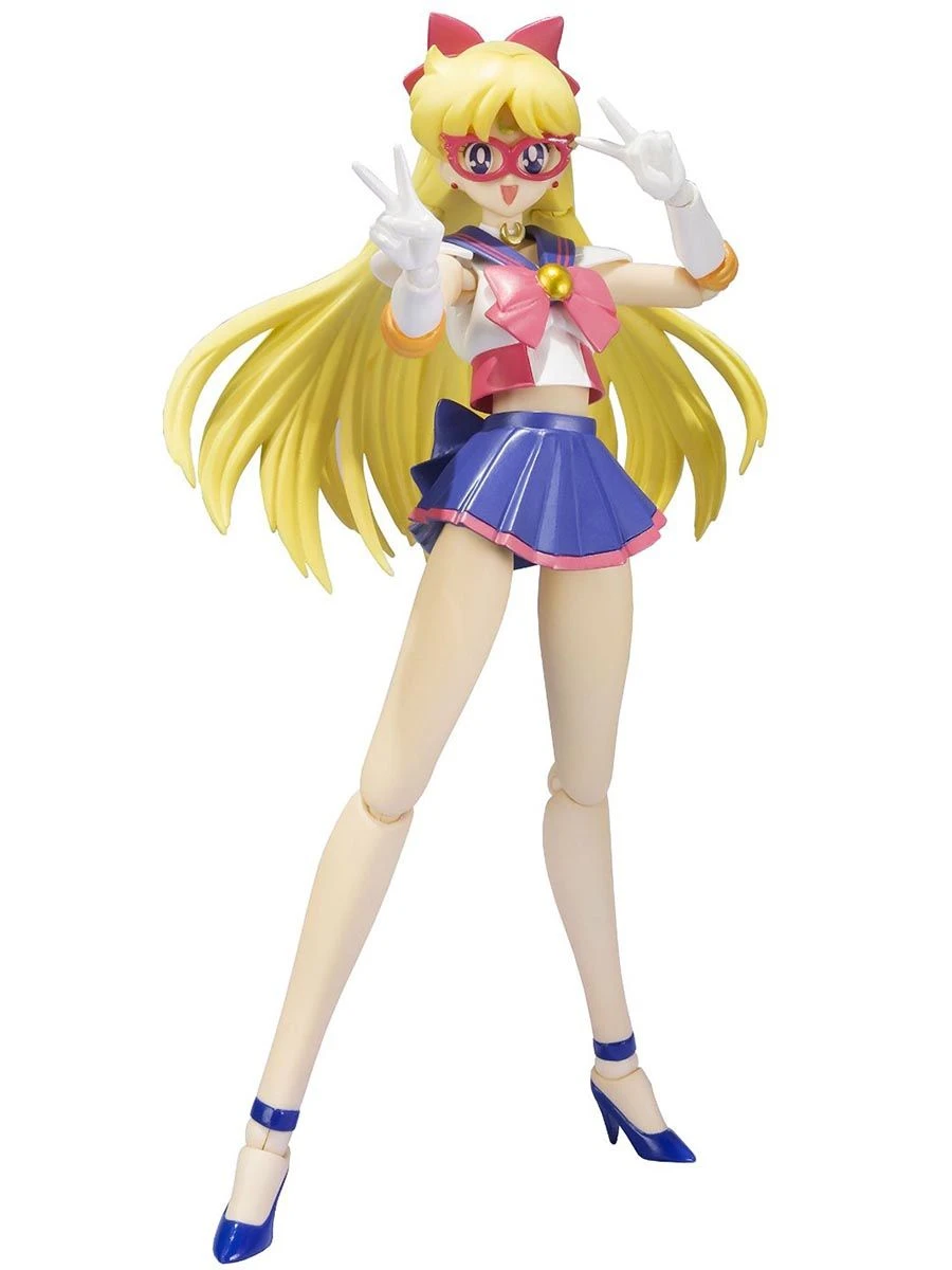 Sailor Moon - Sailor V - S.H.Figuarts Figur 1 Sailor Moon - Sailor V - S.H.Figuarts Figur