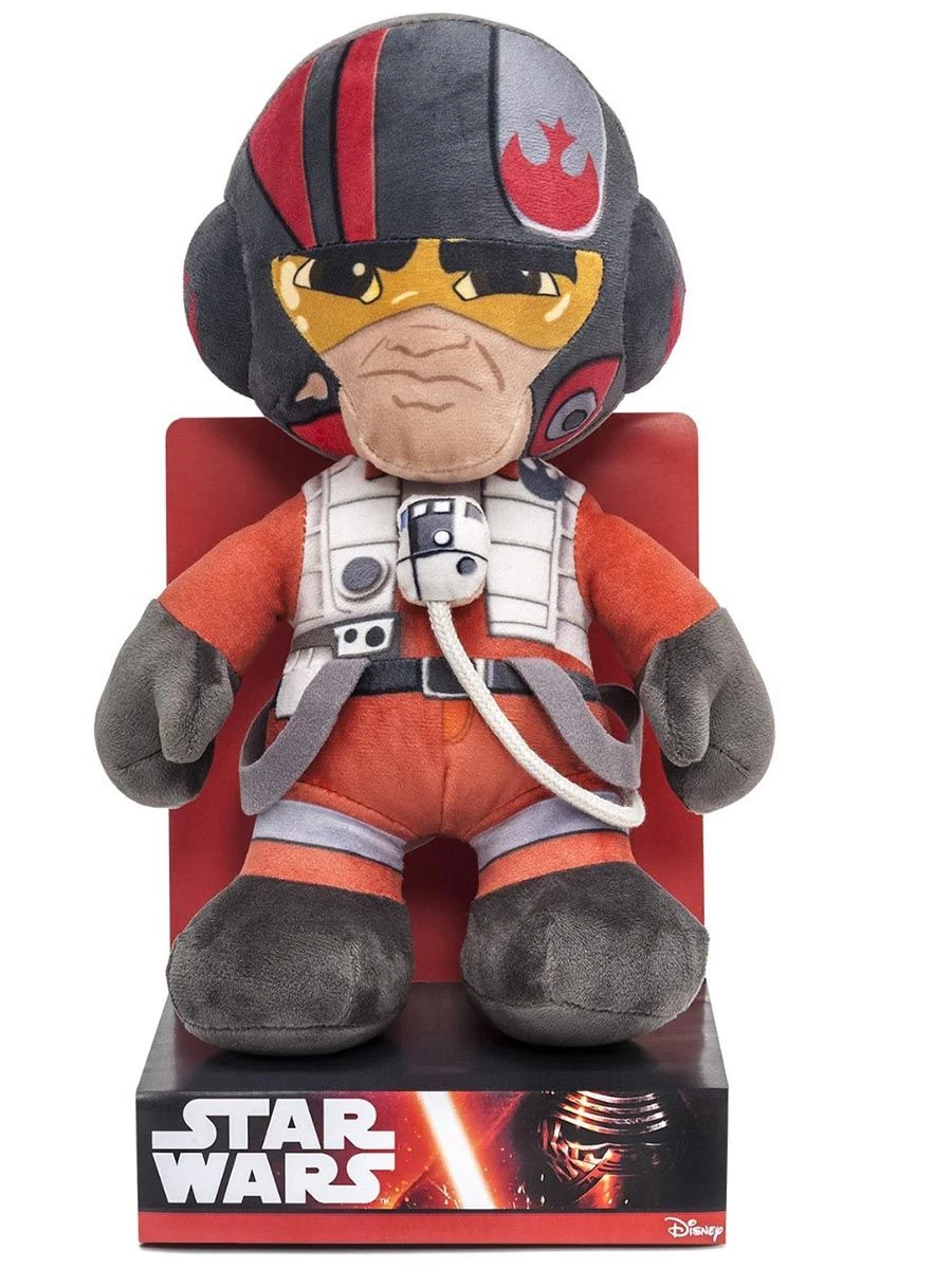 Joy Toy Star Wars VII - Poe Samt-Plüsch 25cm 1 Joy Toy Star Wars VII - Poe Samt-Plüsch 25cm