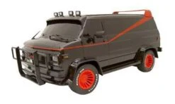 Diverse 1983 A-Team Radio Control Van W Light 1:15