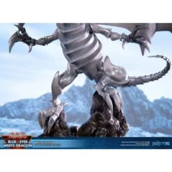 Diverse First 4 Figures - Yu-Gi-Oh! - Blue-Eyes White Dragon - White Edition - Figur -NECA Store blue eyes white dragon white edition statue 35 cm 14