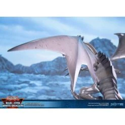 Diverse First 4 Figures - Yu-Gi-Oh! - Blue-Eyes White Dragon - White Edition - Figur -NECA Store blue eyes white dragon white edition statue 35 cm 15