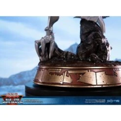 Diverse First 4 Figures - Yu-Gi-Oh! - Blue-Eyes White Dragon - White Edition - Figur -NECA Store blue eyes white dragon white edition statue 35 cm 18