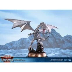 Diverse First 4 Figures - Yu-Gi-Oh! - Blue-Eyes White Dragon - White Edition - Figur -NECA Store blue eyes white dragon white edition statue 35 cm 2