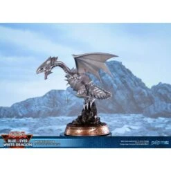 Diverse First 4 Figures - Yu-Gi-Oh! - Blue-Eyes White Dragon - White Edition - Figur -NECA Store blue eyes white dragon white edition statue 35 cm 6
