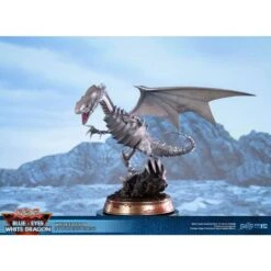 Diverse First 4 Figures - Yu-Gi-Oh! - Blue-Eyes White Dragon - White Edition - Figur -NECA Store blue eyes white dragon white edition statue 35 cm 7