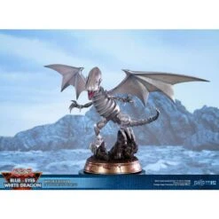 Diverse First 4 Figures - Yu-Gi-Oh! - Blue-Eyes White Dragon - White Edition - Figur -NECA Store blue eyes white dragon white edition statue 35 cm 8