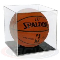BCW BallQube Basketball Holder Grandstand