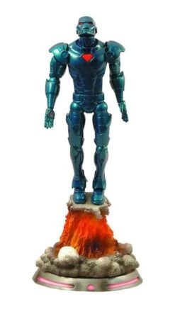 Diamond Select Marvel Select - Stealth Iron Man Figur Special Collector Edition