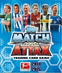 Topps Match Attax 2014-2015 Booster (DE)