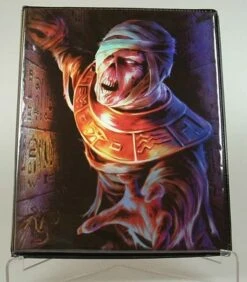 4 Pocket Portfolio Pharaoh Black