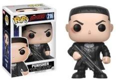 FUNKO POP! - Marvel Daredevil - Punisher Figur