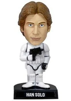 FUNKO Star Wars Storm Trooper Han Solo Bobble-Head