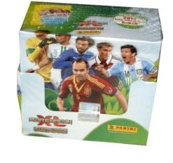 Panini Road To World Cup 2014 Adrenalyn XL Cards Booster Display