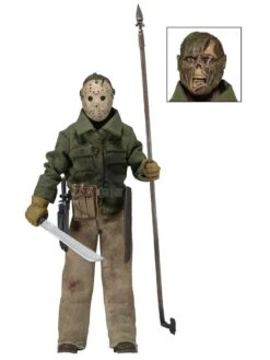 NECA Friday The 13th Part 6 - Jason Lives - Jason Retro Actionfigur