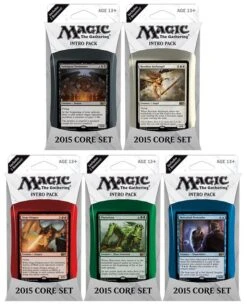 Wizards Of The Coast Magic 2015 Hauptset Intro-Packs 5er Set (DE)