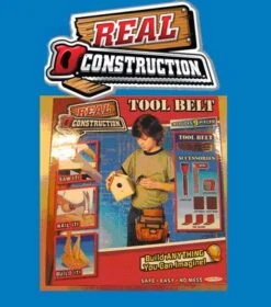 Upper Deck Real Construction Werkzeuggürtel Set